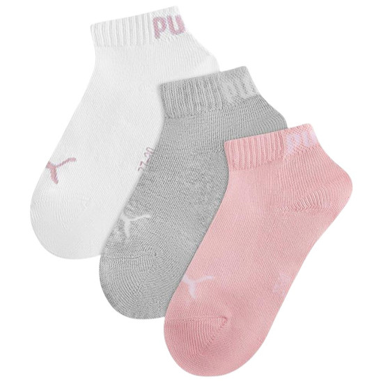 Puma Παιδικές κάλτσες Quarter Socks 3 pairs